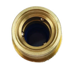 Адаптер 3/4 для соединения шлангов Профитт внутренняя резьба латунный (0102761-RCS) - фото 4