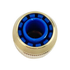 Адаптер 3/4 для соединения шлангов Профитт внутренняя резьба латунный (0102761-RCS) - фото 3