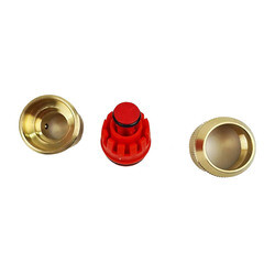 Адаптер 1/2 для соединения шлангов Профитт внутренняя резьба латунный с аквастопом (0102778-RCS) - фото 4