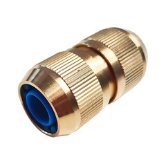 Адаптер ремонтный 1/2 для соединения шлангов Профитт латунный (0102730-RCS) - фото 1