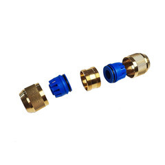 Адаптер ремонтный 1/2 для соединения шлангов Профитт латунный (0102730-RCS) - фото 2