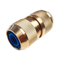 Адаптер ремонтный 3/4 для соединения шлангов Профитт латунный (0102747-RCS) - фото 1