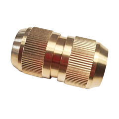 Адаптер ремонтный 3/4 для соединения шлангов Профитт латунный (0102747-RCS) - фото 3