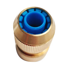 Адаптер ремонтный 3/4 для соединения шлангов Профитт латунный (0102747-RCS) - фото 2