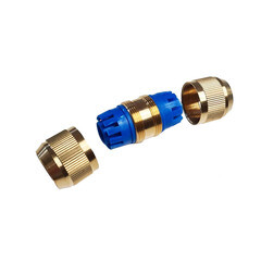 Адаптер ремонтный 3/4 для соединения шлангов Профитт латунный (0102747-RCS) - фото 4