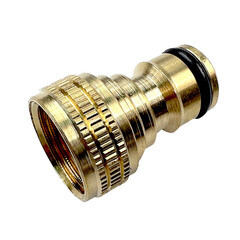 Изображение товара Адаптер 1/2 для соединения шлангов Профитт внутренняя резьба латунный (0102693-RCS)