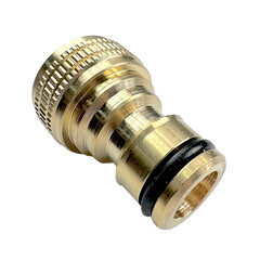 Адаптер 1/2 для соединения шлангов Профитт внутренняя резьба латунный (0102693-RCS) - фото 7