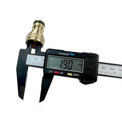 Адаптер 1/2 для соединения шлангов Профитт внутренняя резьба латунный (0102693-RCS) - фото 6