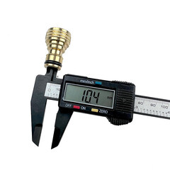 Адаптер 1/2 для соединения шлангов Профитт внутренняя резьба латунный (0102693-RCS) - фото 4