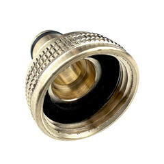 Адаптер 3/4 для соединения шлангов Профитт внутренняя резьба латунный (102709-RCS) - фото 8