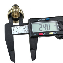 Адаптер 3/4 для соединения шлангов Профитт внутренняя резьба латунный (102709-RCS) - фото 7