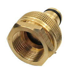 Адаптер 3/4-1 для соединения шлангов Профитт внутренняя резьба латунный (0832651-RCS) - фото 5