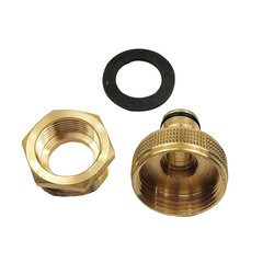 Адаптер 3/4-1 для соединения шлангов Профитт внутренняя резьба латунный (0832651-RCS) - фото 4