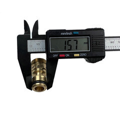 Адаптер 1/2 для соединения шлангов Профитт наружная резьба латунный (0102716-RCS) - фото 4