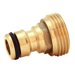 Изображение товара Адаптер 3/4 для соединения шлангов Профитт наружная резьба латунный (0102723-RCS)