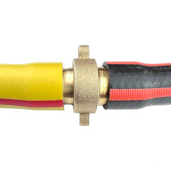 Соединитель 3/4 для поливочного шланга Профитт латунный (101153) - фото 4