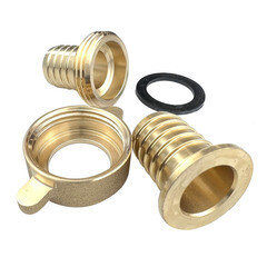 Соединитель 3/4 для поливочного шланга Профитт латунный (101153) - фото 2