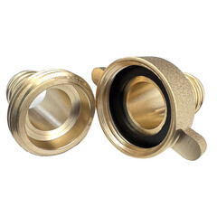 Соединитель 1" для поливочного шланга Профитт латунный (101184) - фото 8