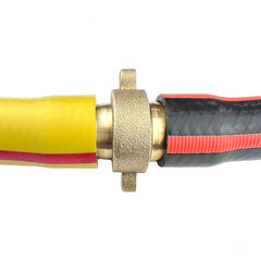 Соединитель 1" для поливочного шланга Профитт латунный (101184) - фото 7