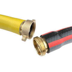 Соединитель 1" для поливочного шланга Профитт латунный (101184) - фото 6