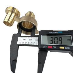 Соединитель 1" для поливочного шланга Профитт латунный (101184) - фото 5