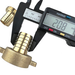 Соединитель 1" для поливочного шланга Профитт латунный (101184) - фото 4