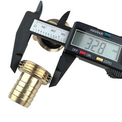 Соединитель 1" для поливочного шланга Профитт латунный (101184) - фото 3