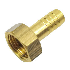 Изображение товара Штуцер 1/2 для поливочного шланга Профитт латунный (136896)