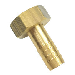 Штуцер 1/2 для поливочного шланга Профитт латунный (136896) - фото 7