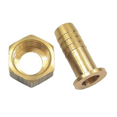 Штуцер 1/2 для поливочного шланга Профитт латунный (136896) - фото 6