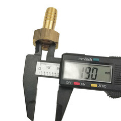 Штуцер 1/2 для поливочного шланга Профитт латунный (136896) - фото 5