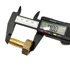 Штуцер 1/2 для поливочного шланга Профитт латунный (136896) - фото 2