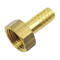 Штуцер 3/4 для поливочного шланга Профитт латунный (102334) - фото 1