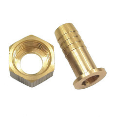 Штуцер 3/4 для поливочного шланга Профитт латунный (102334) - фото 2