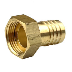 Штуцер 1" для поливочного шланга Профитт латунный (102358) - фото 9