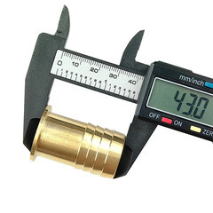 Штуцер 1" для поливочного шланга Профитт латунный (102358) - фото 3