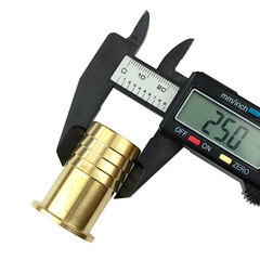 Штуцер 1" для поливочного шланга Профитт латунный (102358) - фото 7