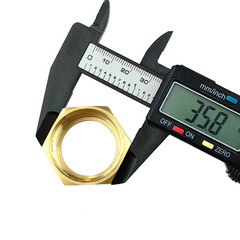 Штуцер 1" для поливочного шланга Профитт латунный (102358) - фото 5