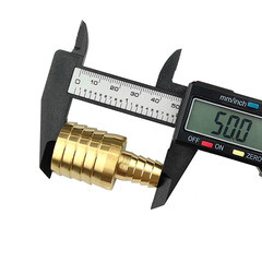 Переходник ремонтный 12-25 мм для соединения шлангов Профитт латунный (2161667) - фото 7