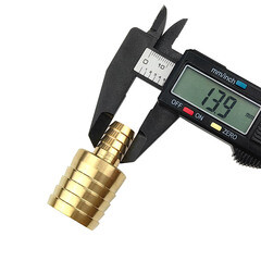 Переходник ремонтный 12-25 мм для соединения шлангов Профитт латунный (2161667) - фото 6