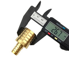 Переходник ремонтный 12-25 мм для соединения шлангов Профитт латунный (2161667) - фото 5
