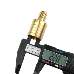 Переходник ремонтный 12-25 мм для соединения шлангов Профитт латунный (2161667) - фото 4