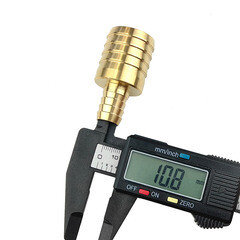 Переходник ремонтный 12-25 мм для соединения шлангов Профитт латунный (2161667) - фото 3