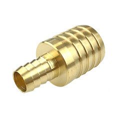 Переходник ремонтный 12-25 мм для соединения шлангов Профитт латунный (2161667) - фото 2