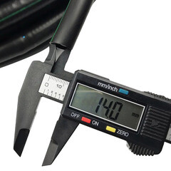 Трубка для капельного полива 50 м однослойная Irritime ПВХ (1893614) - фото 5