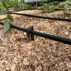 Трубка для капельного полива 50 м однослойная Irritime ПВХ (1893614) - фото 2