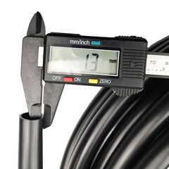 Трубка для капельного полива 15 м однослойная Профитт полиэтиленовая (9664016) - фото 3