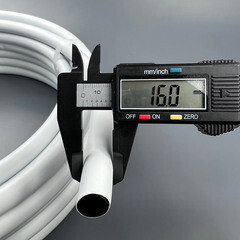 Трубка для капельного полива 15 м однослойная Профитт полиэтиленовая (2228937) - фото 6