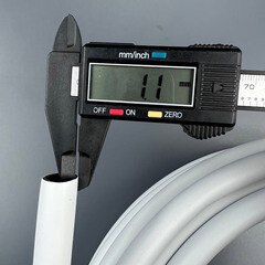 Трубка для капельного полива 15 м однослойная Профитт полиэтиленовая (2228937) - фото 5