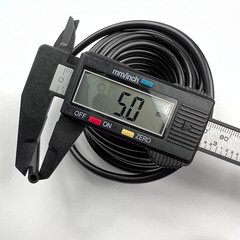 Трубка для капельного полива 5 м однослойная Профитт ПВХ (4820104) - фото 2